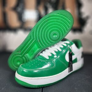 Nike Air Force 1 Premium St. Patty Patrick 312945-311 Green Size Mens 13